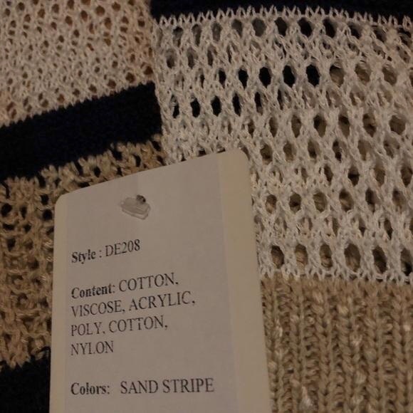 3 sisters top for over cami or bikini NWTlast day - Picture 6 of 6